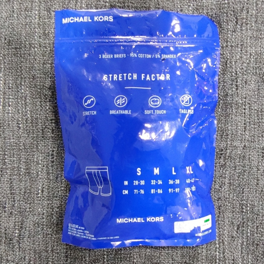 *1* Michael Kors Stretch Factor Boxer Brief NWT - Picture 2 of 7